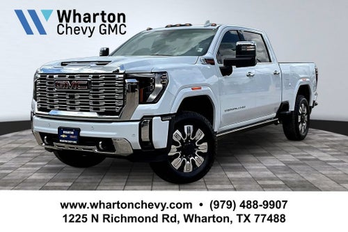 2026 GMC Sierra 2500 HD Denali