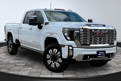 2026 GMC Sierra 2500 HD Denali