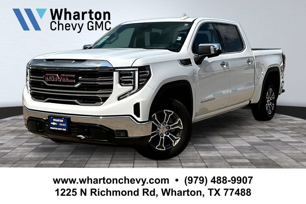 2025 GMC Sierra 1500 SLT