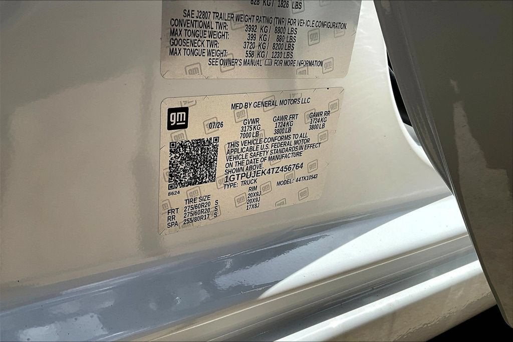 2026 GMC Sierra 1500 Elevation