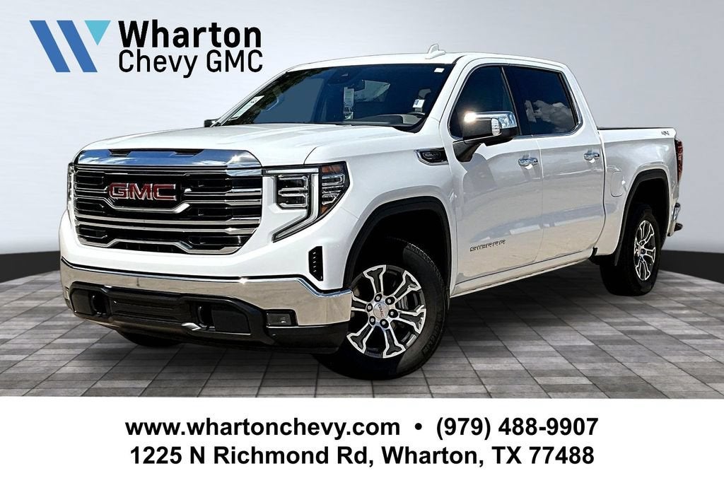 2025 GMC Sierra 1500 SLT