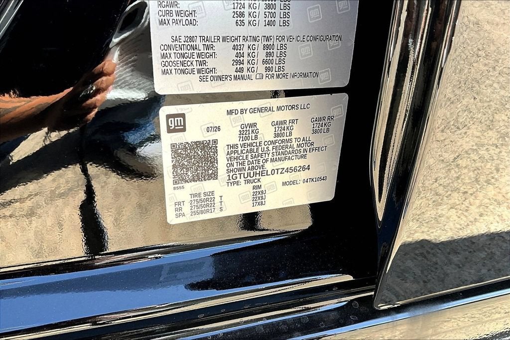 2026 GMC Sierra 1500 Denali Ultimate