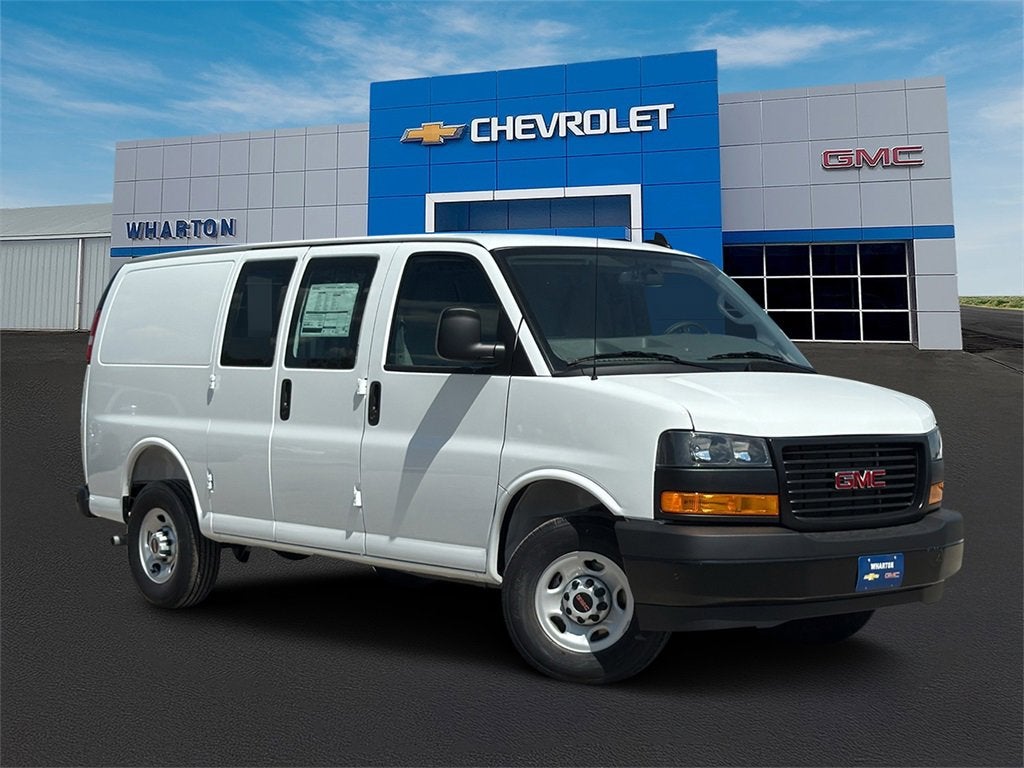 2025 GMC Savana Cargo 2500 Work Van