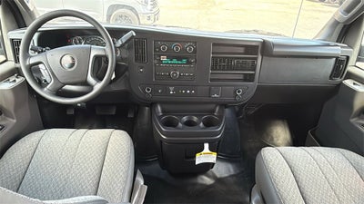 2025 GMC Savana Cargo 2500 Work Van