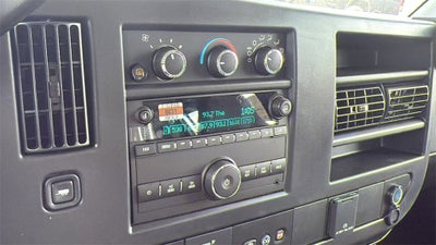 2025 GMC Savana Cargo 2500 Work Van