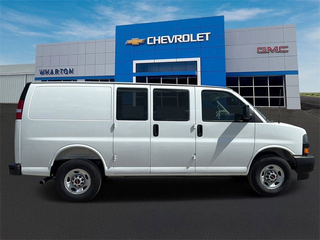 2025 GMC Savana Cargo 2500 Work Van