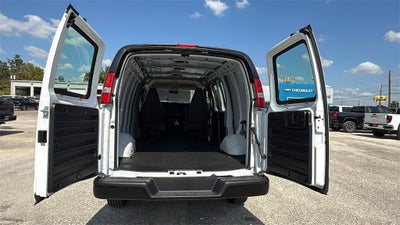 2025 GMC Savana Cargo 2500 Work Van