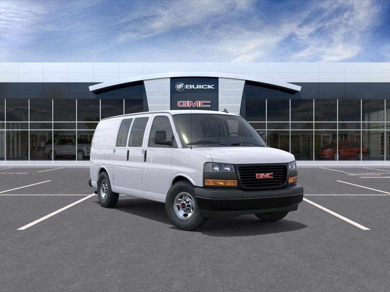 2025 GMC Savana Cargo 2500 Work Van