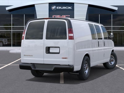 2025 GMC Savana Cargo 2500 Work Van