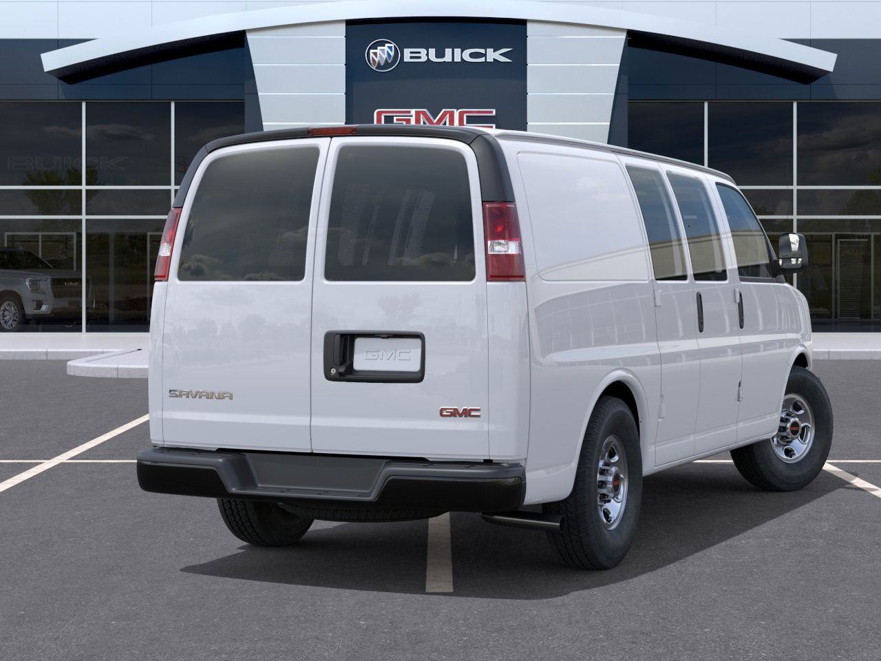 2025 GMC Savana Cargo 2500 Work Van