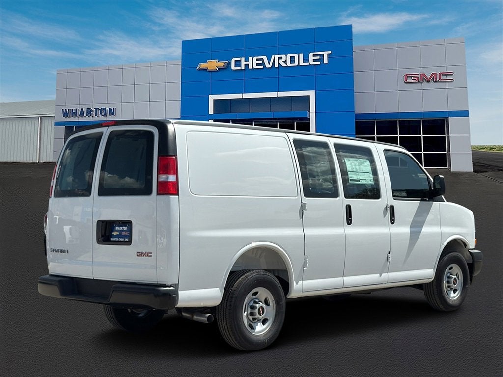 2025 GMC Savana Cargo 2500 Work Van
