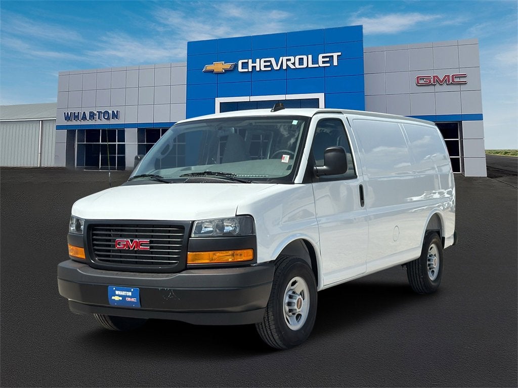 2025 GMC Savana Cargo 2500 Work Van