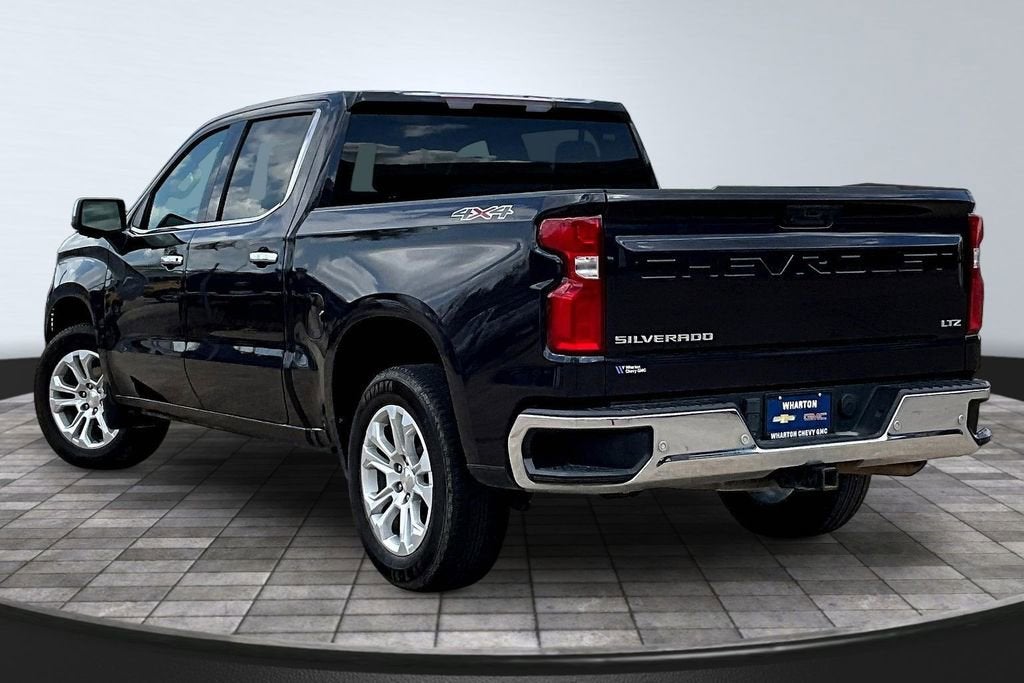 2023 Chevrolet Silverado 1500 LTZ