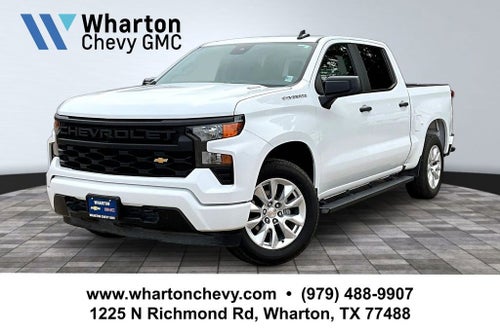 2025 Chevrolet Silverado 1500 Custom