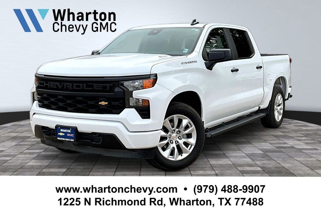 2025 Chevrolet Silverado 1500 Custom