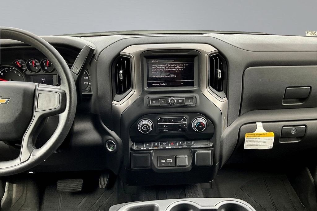2025 Chevrolet Silverado 1500 Custom