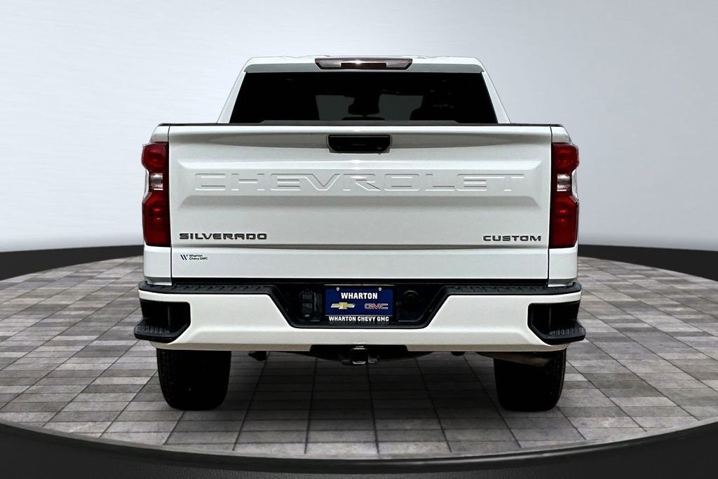 2025 Chevrolet Silverado 1500 Custom