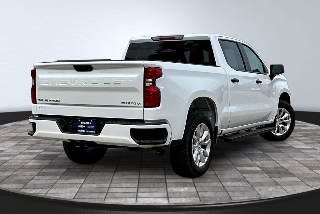2025 Chevrolet Silverado 1500 Custom
