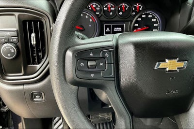 2022 Chevrolet Silverado 1500 Custom