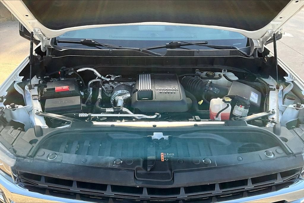 2021 Chevrolet Silverado 1500 LT