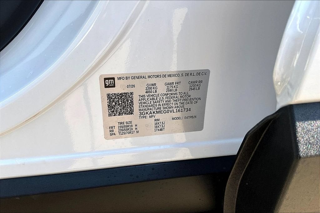 2027 GMC Terrain Elevation
