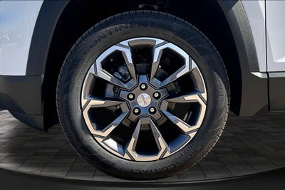 2027 GMC Terrain Elevation