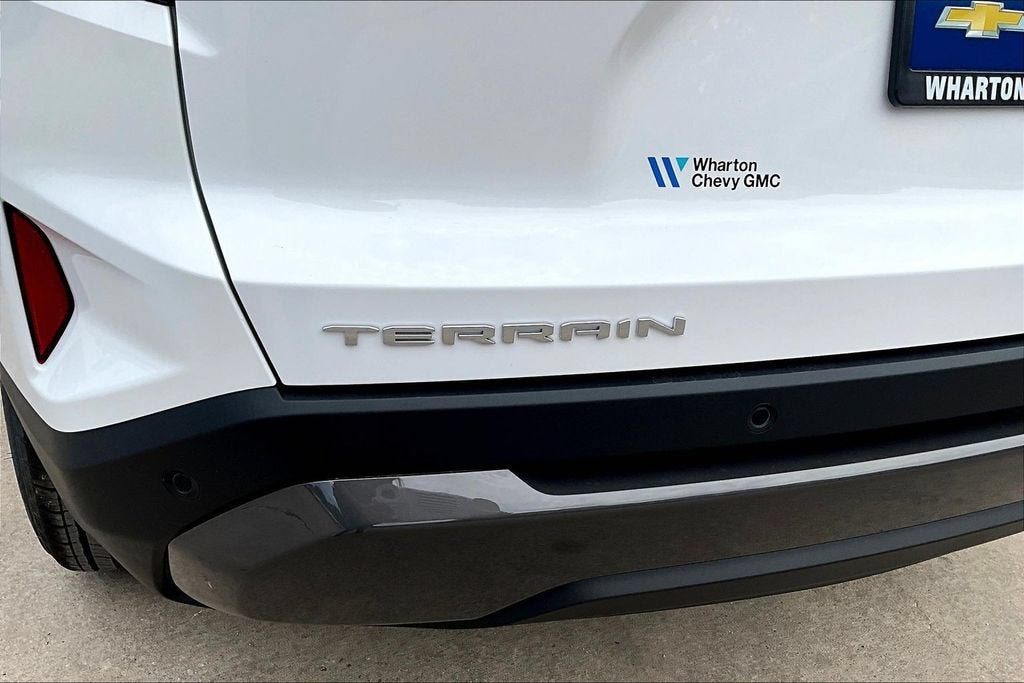 2027 GMC Terrain Elevation