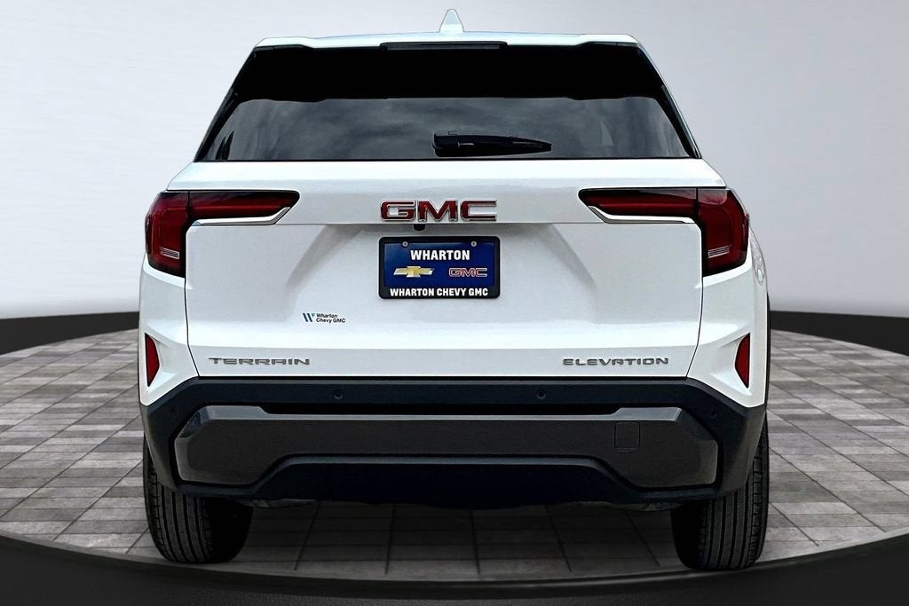2027 GMC Terrain Elevation