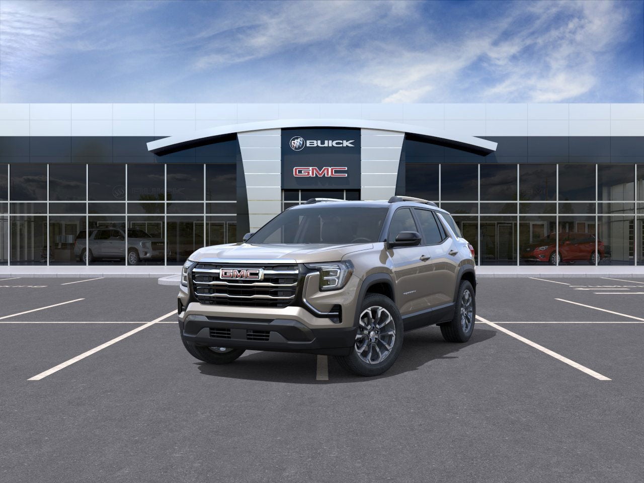 2026 GMC Terrain Elevation