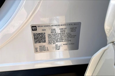 2027 GMC Terrain Denali