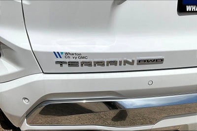 2027 GMC Terrain Denali