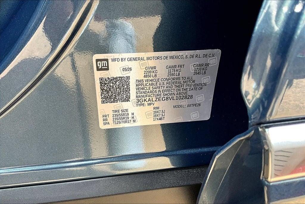 2027 GMC Terrain AWD Denali