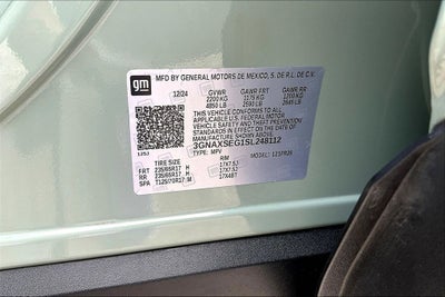 2025 Chevrolet Equinox ACTIV