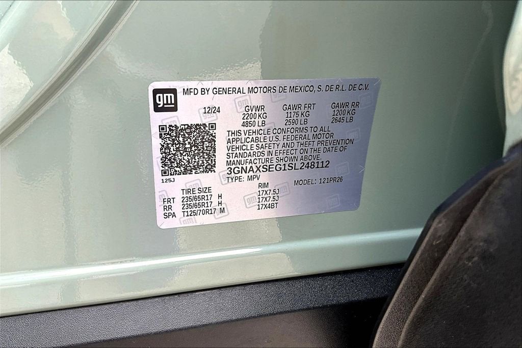 2025 Chevrolet Equinox ACTIV