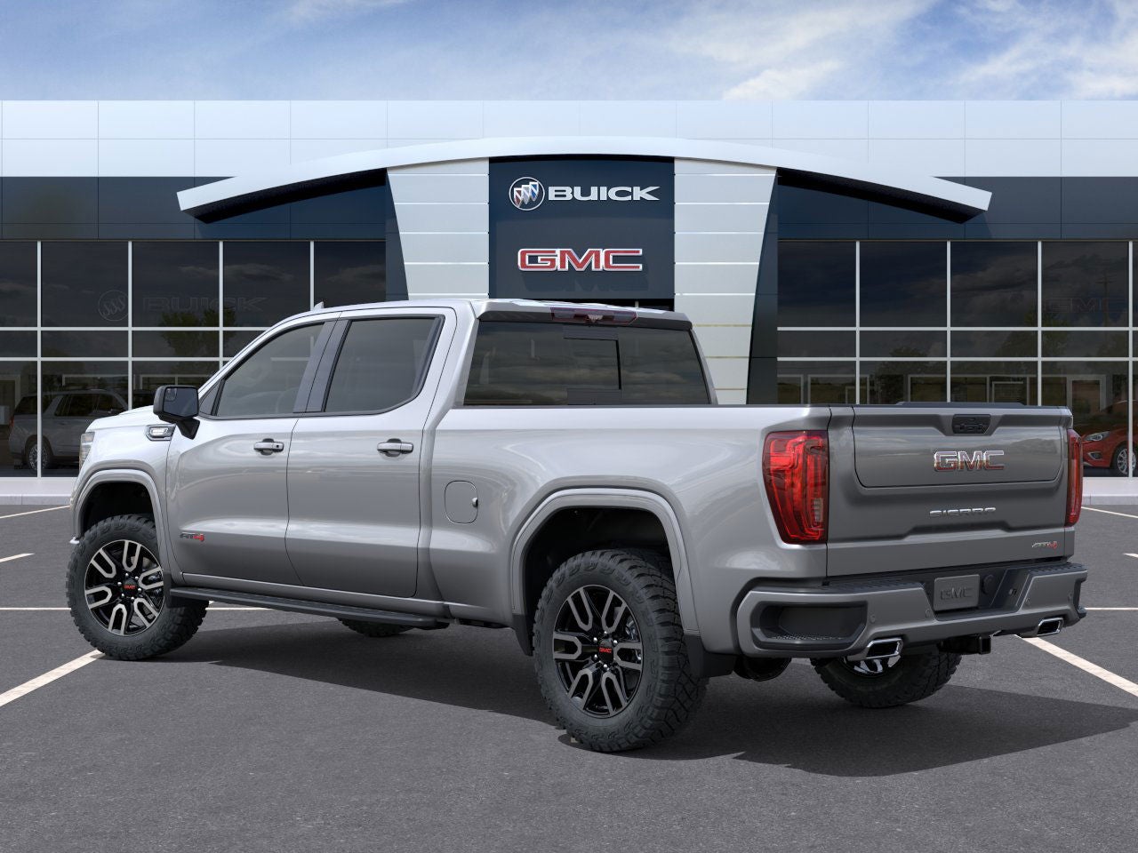 2026 GMC Sierra 1500 AT4