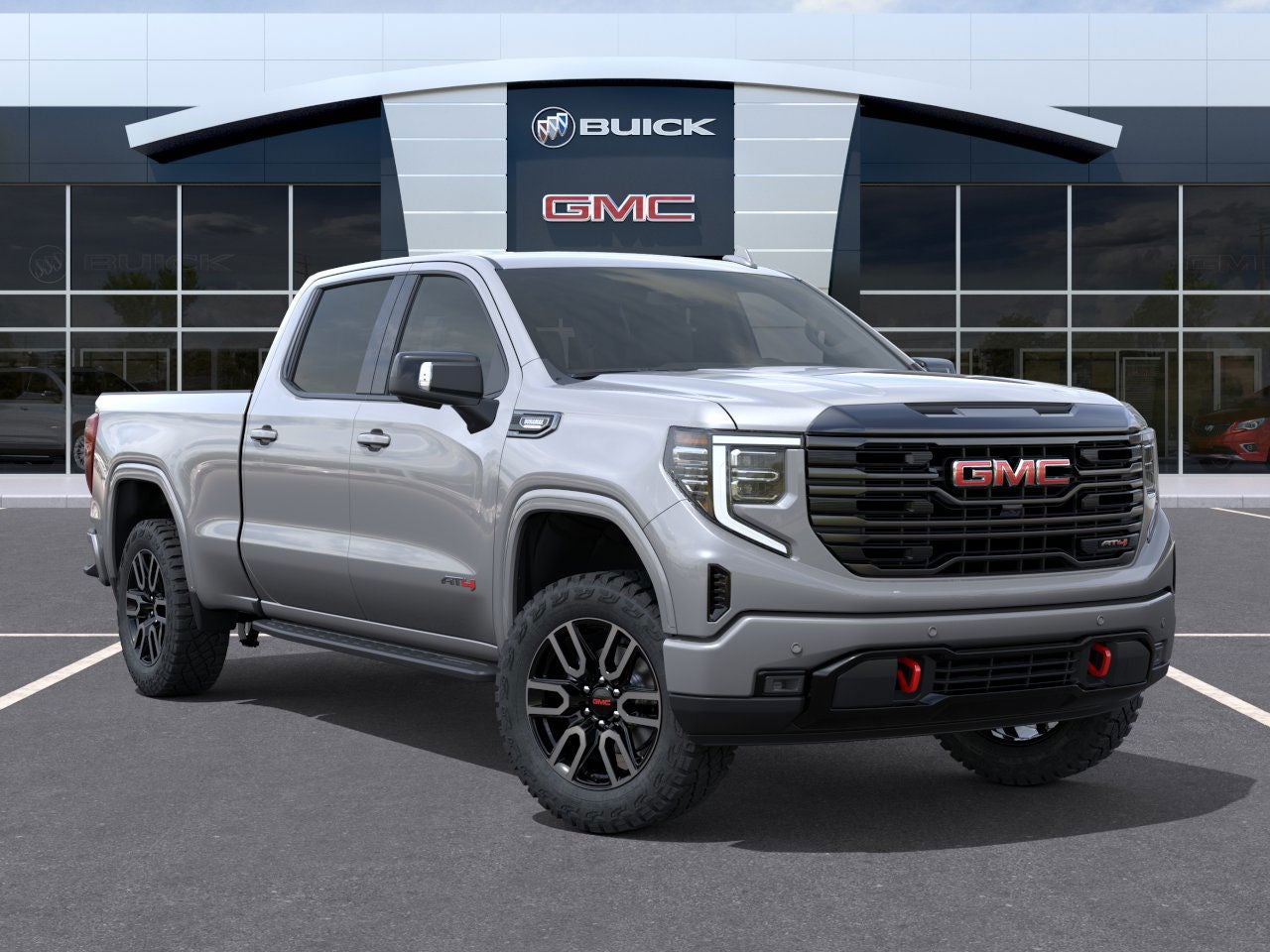 2026 GMC Sierra 1500 AT4