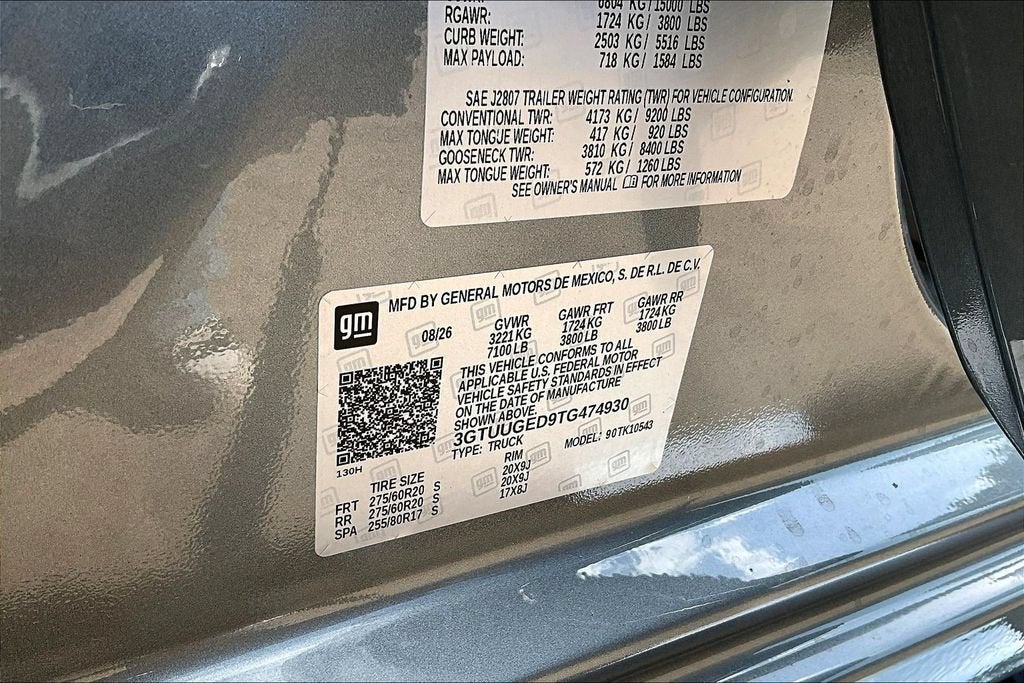 2026 GMC Sierra 1500 Denali