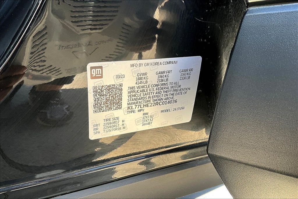2024 Chevrolet Trax LT
