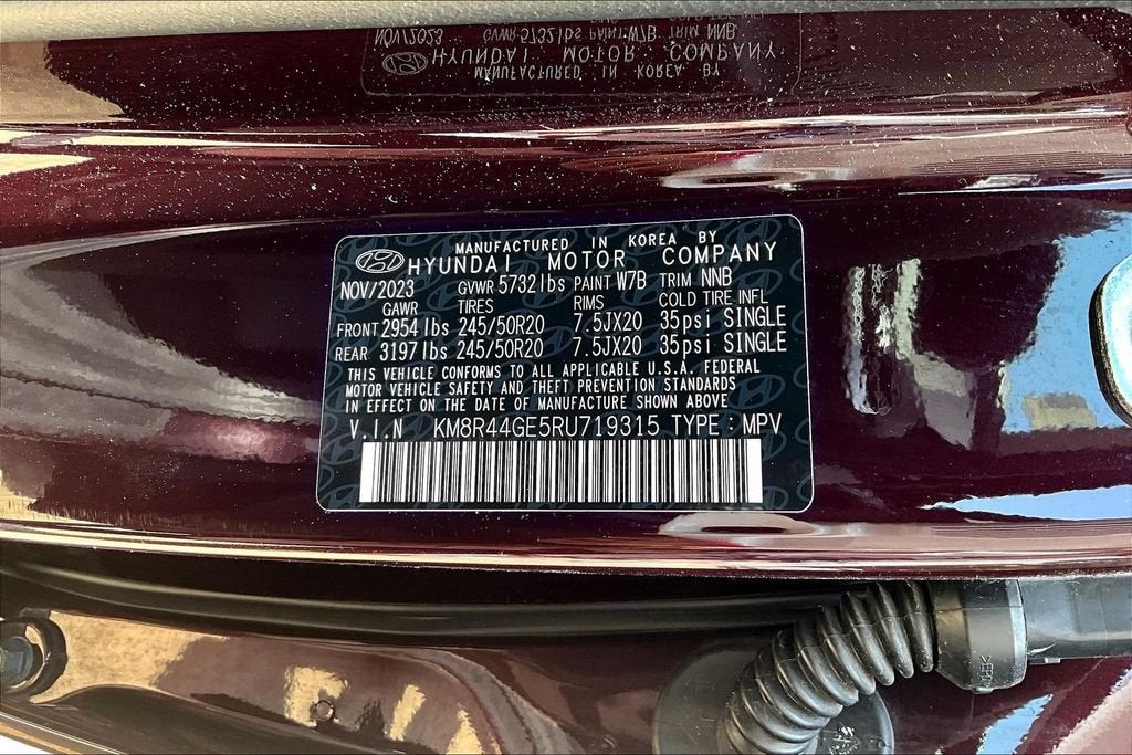 2024 Hyundai Palisade SEL 8P