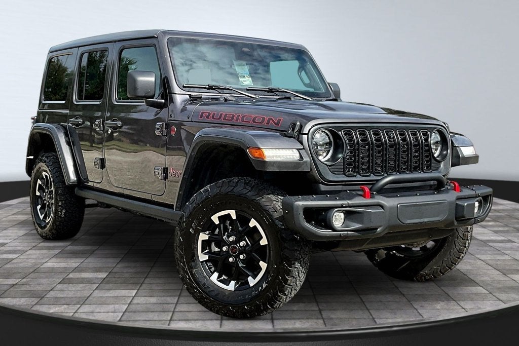 2026 Jeep Wrangler Rubicon