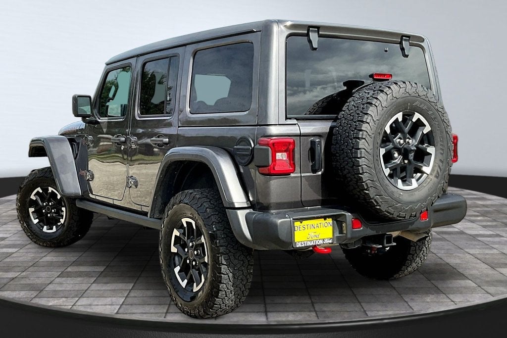 2026 Jeep Wrangler Rubicon
