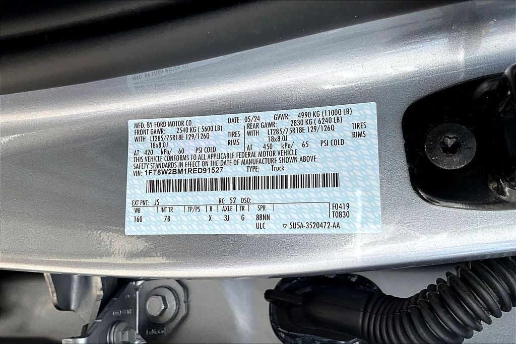 2024 Ford F-250SD Platinum
