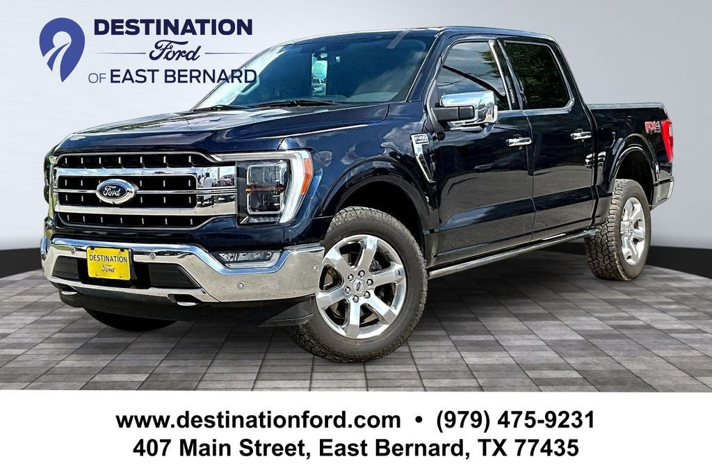 2021 Ford F-150 Lariat