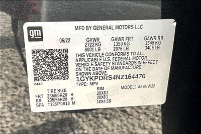 2022 Cadillac XT6 Premium Luxury