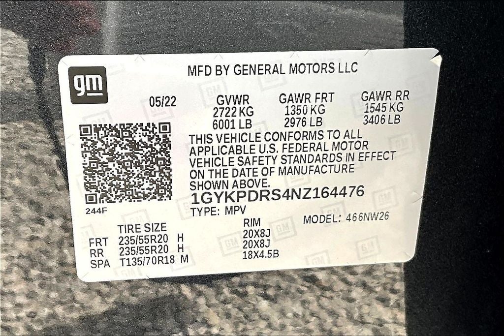 2022 Cadillac XT6 Premium Luxury