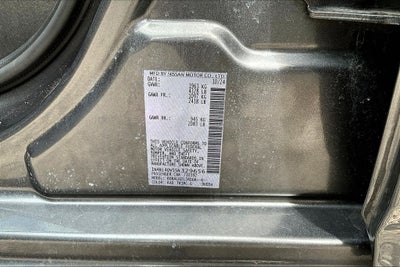 2025 Nissan Altima 2.5 SV