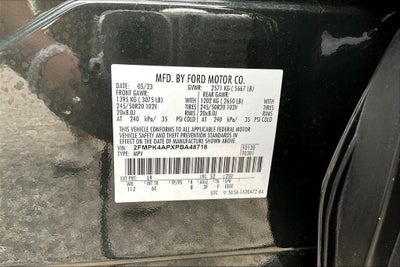 2023 Ford Edge ST