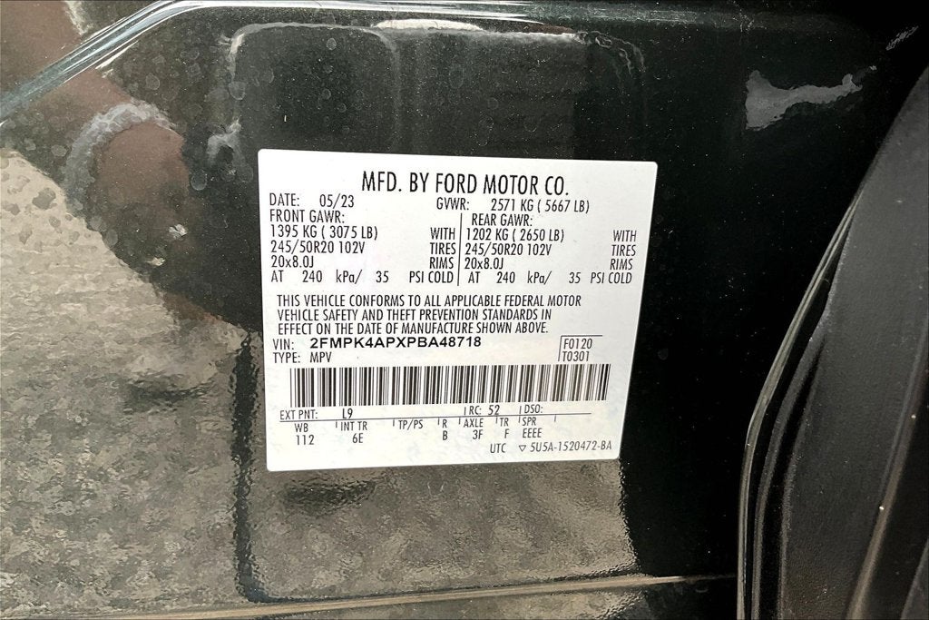 2023 Ford Edge ST