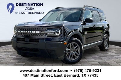 2025 Ford Bronco Sport Big Bend