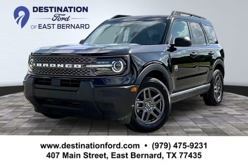 2025 Ford Bronco Sport Big Bend